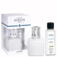 Lampe Berger Geschenkset Ice Cube Weiß