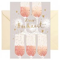 Grußkarte Zur Hochzeit von chicmic