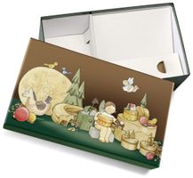 Geschenkbox Engel im Spielzeugdorf GB/158 von Wendt und Kühn