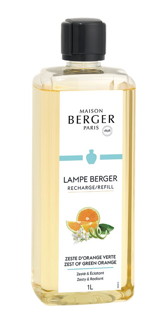 Lampe Berger Zeste d'orange verte ricarica 500 ml 115154