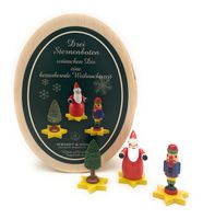 Drei Sternenboten in Spanschachtel von Wendt & Kühn
