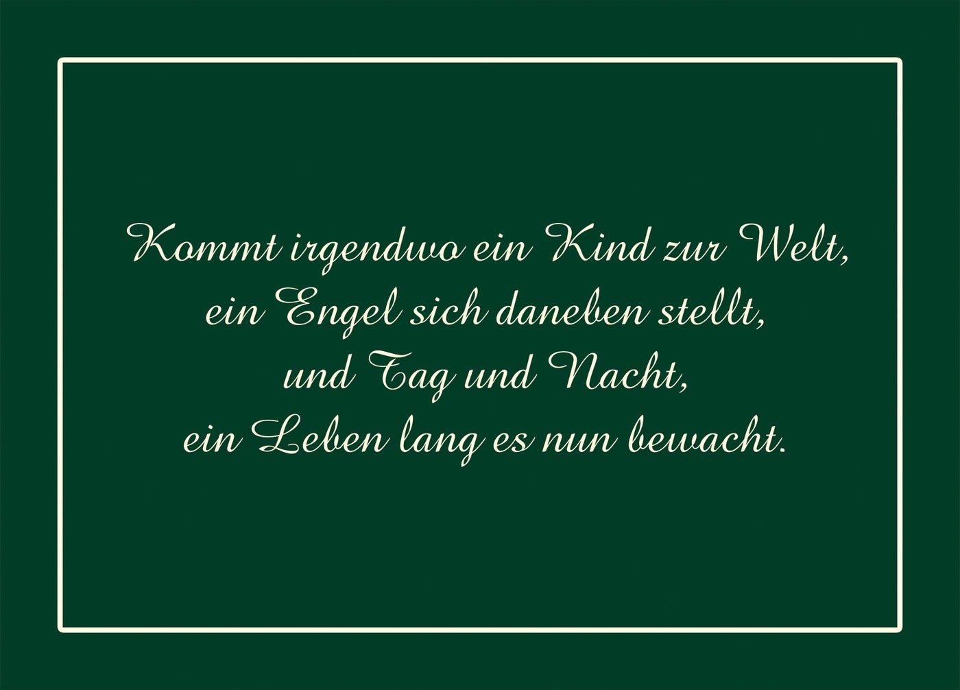 Der kleine Beschützer fürs Kind zum Hängen in Spanschachtel inkl. Karte von Wendt & Kühn Der kleine Beschützer fürs Kind zum Hängen in Spanschachtel inkl. Karte von Wendt & Kühn