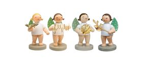 4 Figuren Goldedition 650/GE/Satz3/2024 von Wendt & Kühn