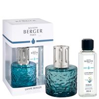 Lampe Berger Geschenkset Mirage Blau
