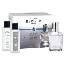 Lampe Berger Duftlampe Starter Set Eckig XL