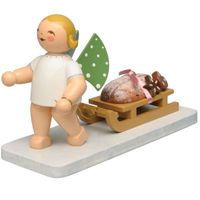 Vorbestellung Engel mit Stollen und Lebkuchen 650/173 von Wendt und Kühn