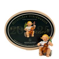 Sonderedition Engel mit Viola da Gamba Edition "Geburtstag" Neuheit 2025
