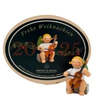 Sonderedition Engel mit Viola da Gamba Edition "Klangvolle Weihnachten" Neuheit 2025