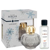 Lampe Berger Geschenkset Rosalie Grau