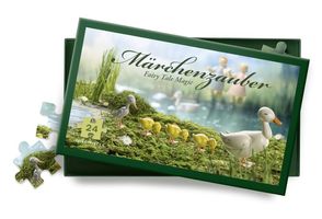 Vorbestellung Puzzle Das Hässliche Entlein MP/5290 von Wendt & Kühn