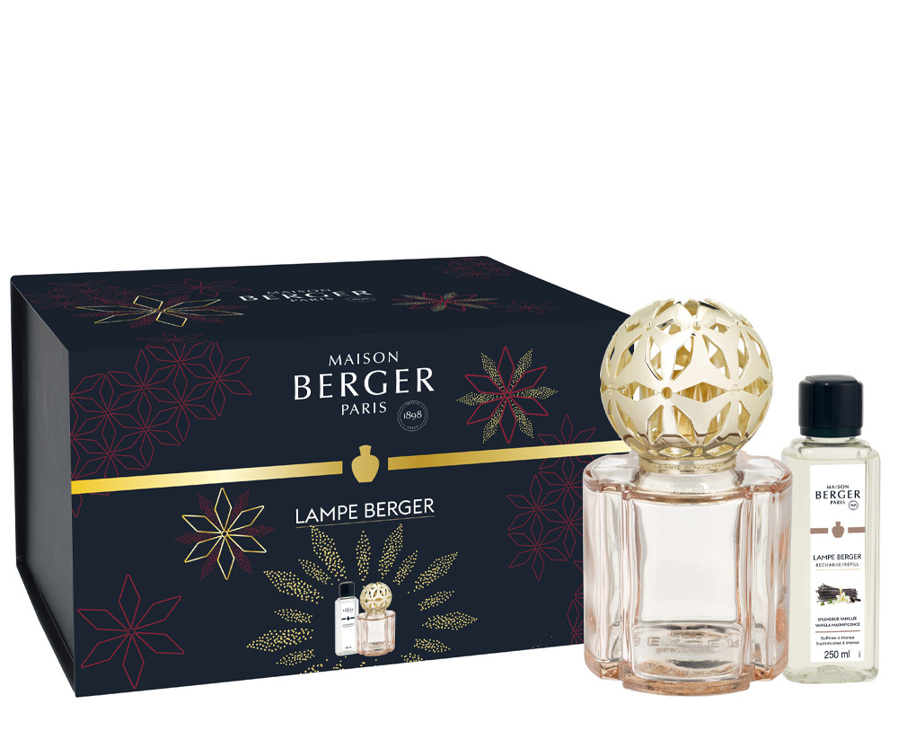 Lampe Berger Geschenkset Pomelis Nude - Bourbon Vanille von Maison Berger Lampe Berger Geschenkset Pomelis Nude - Bourbon Vanille von Maison Berger