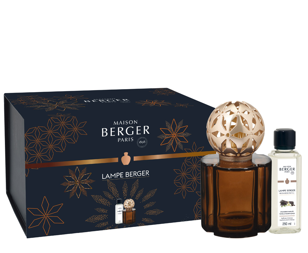 Lampe Berger Geschenkset Pomelis Schokolade - Bourbon Vanille von Maison Berger Lampe Berger Geschenkset Pomelis Schokolade - Bourbon Vanille von Maison Berger