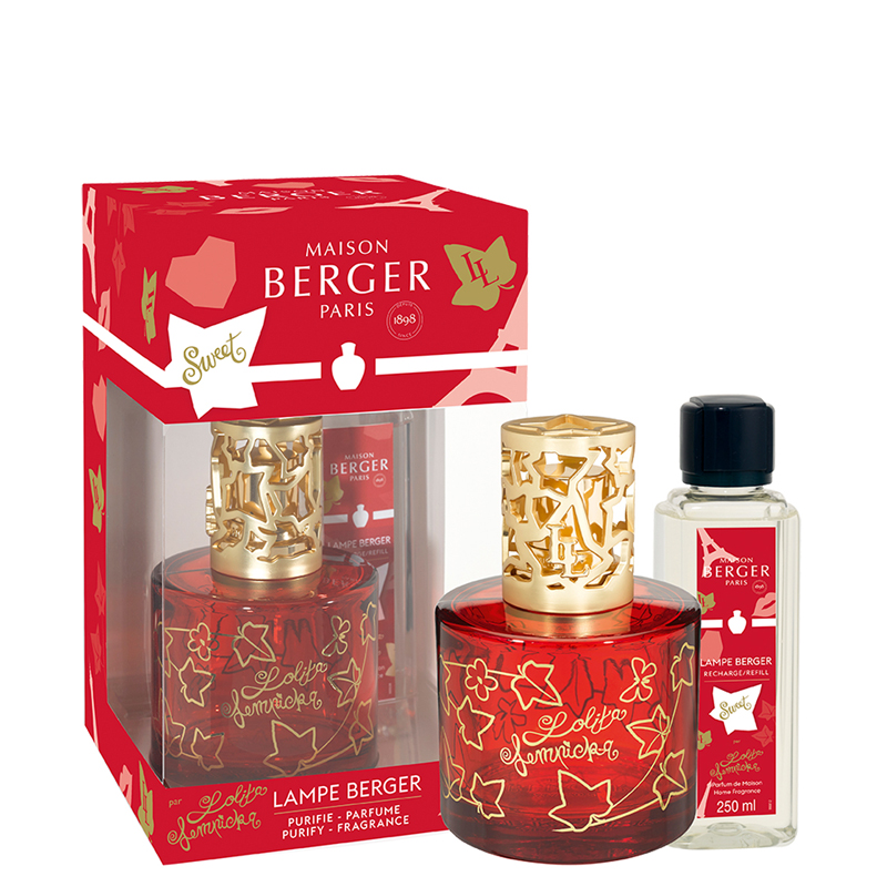 Lampe Berger Geschenkset Pure Lolita Lempicka Sweet von Maison Berger Lampe Berger Geschenkset Pure Lolita Lempicka Sweet von Maison Berger
