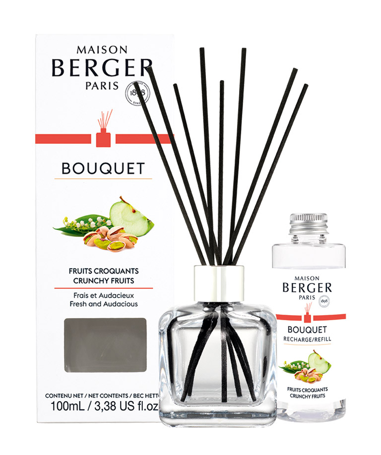 Stäbchenduft Cube Köstliche Früchte von Maison Berger Stäbchenduft Cube Köstliche Früchte von Maison Berger