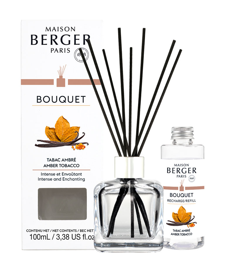 Stäbchenduft Cube Herbstzauber von Maison Berger Stäbchenduft Cube Herbstzauber von Maison Berger