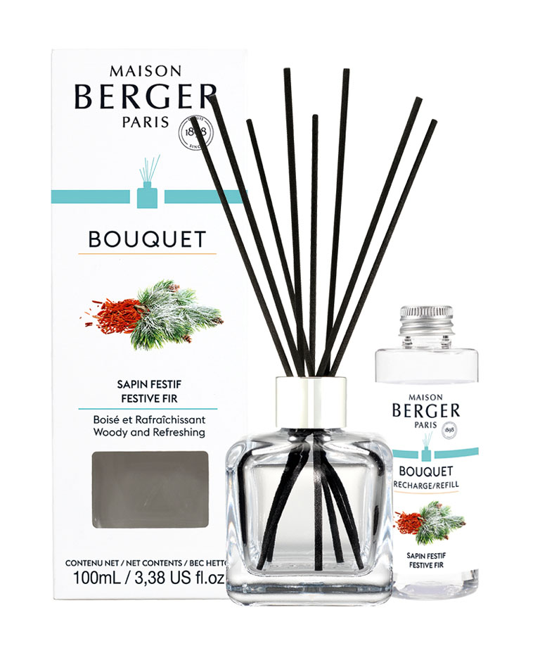 Stäbchenduft Cube Frischer Tannenbaum von Maison Berger Stäbchenduft Cube Frischer Tannenbaum von Maison Berger