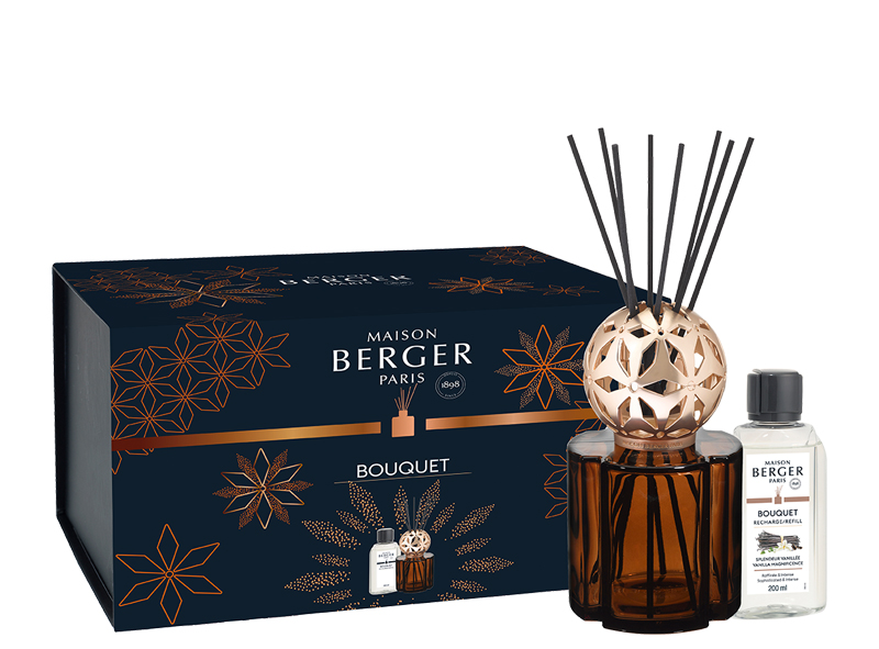 Stäbchenduft Pomelis Schokolade - Bourbon Vanille von Maison Berger Stäbchenduft Pomelis Schokolade - Bourbon Vanille von Maison Berger