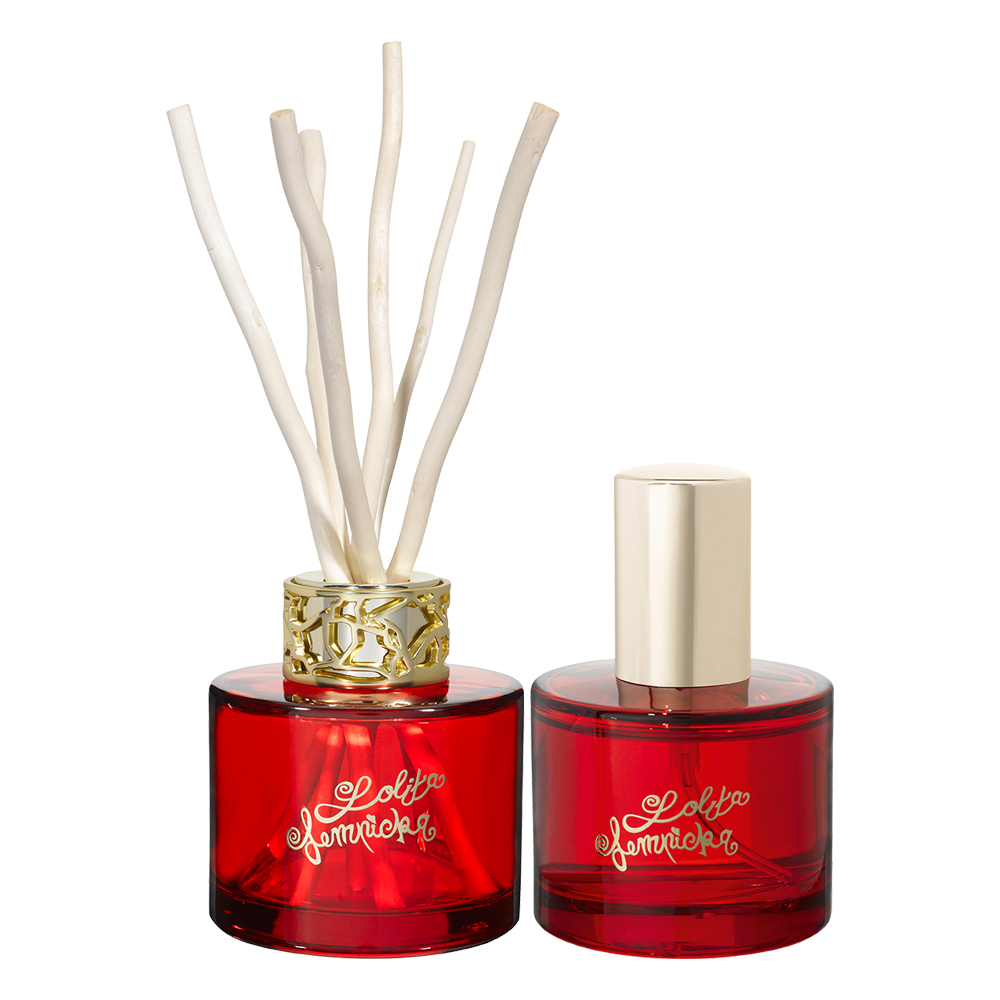 Lolita Lempicka Sweet Raumduft Set Diffuser + Raumspray - Rot von Maison Berger Lolita Lempicka Sweet Raumduft Set Diffuser + Raumspray - Rot von Maison Berger