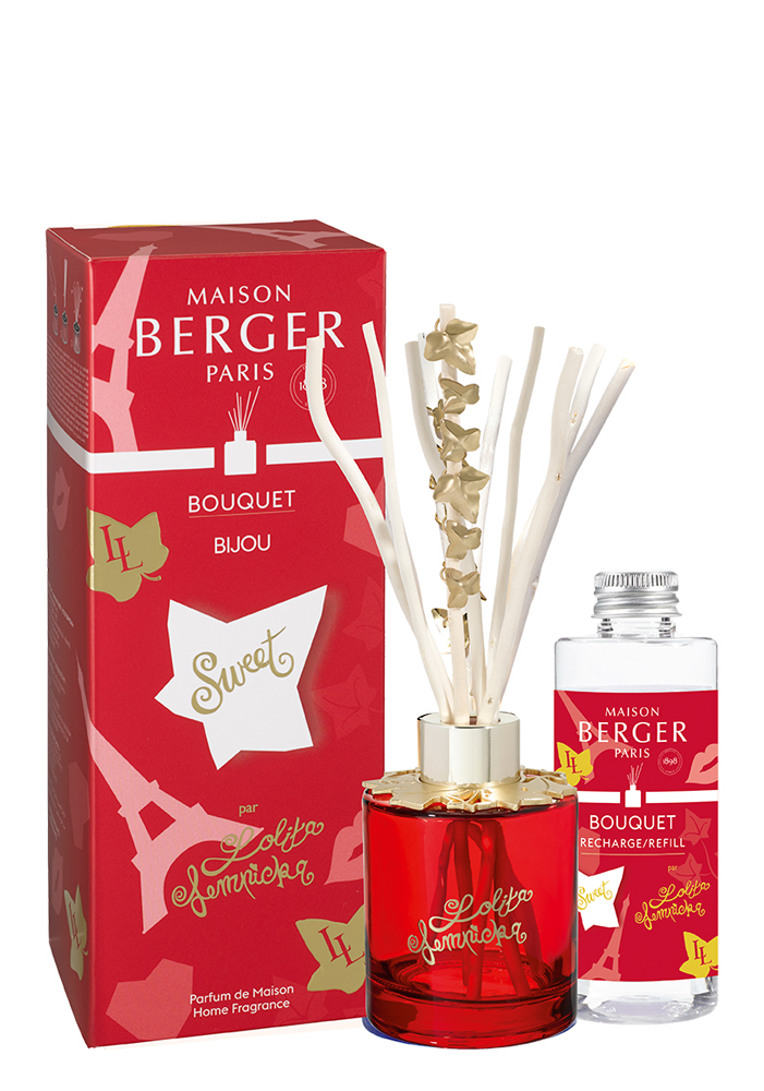 Stäbchenduft Lolita Lempicka Sweet Bijou Rot von Maison Berger Stäbchenduft Lolita Lempicka Sweet Bijou Rot von Maison Berger