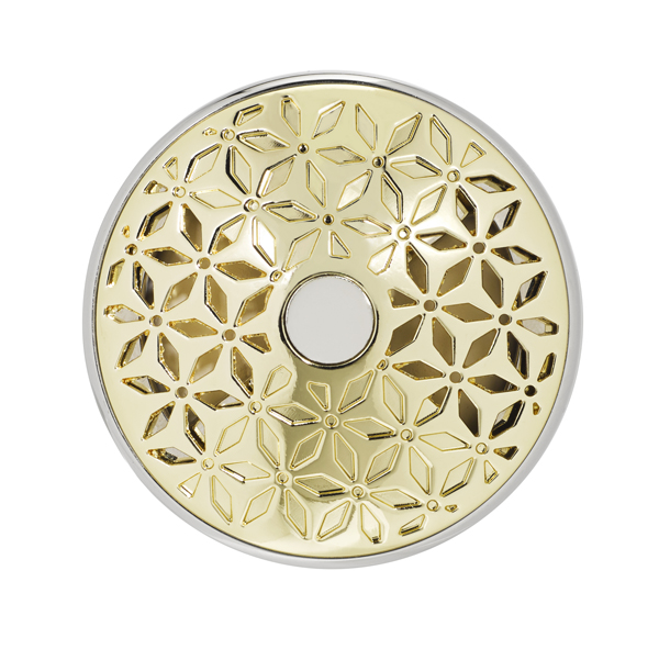 Autoduft On/Off Diffuser Set Pomelis - Bourbon Vanille von Maison Berger Autoduft On/Off Diffuser Set Pomelis - Bourbon Vanille von Maison Berger