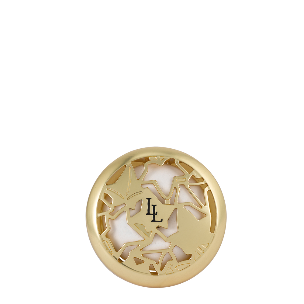 Autoduft Diffuser Set Lolita Lempicka Sweet Mattgold von Maison Berger Autoduft Diffuser Set Lolita Lempicka Sweet Mattgold von Maison Berger