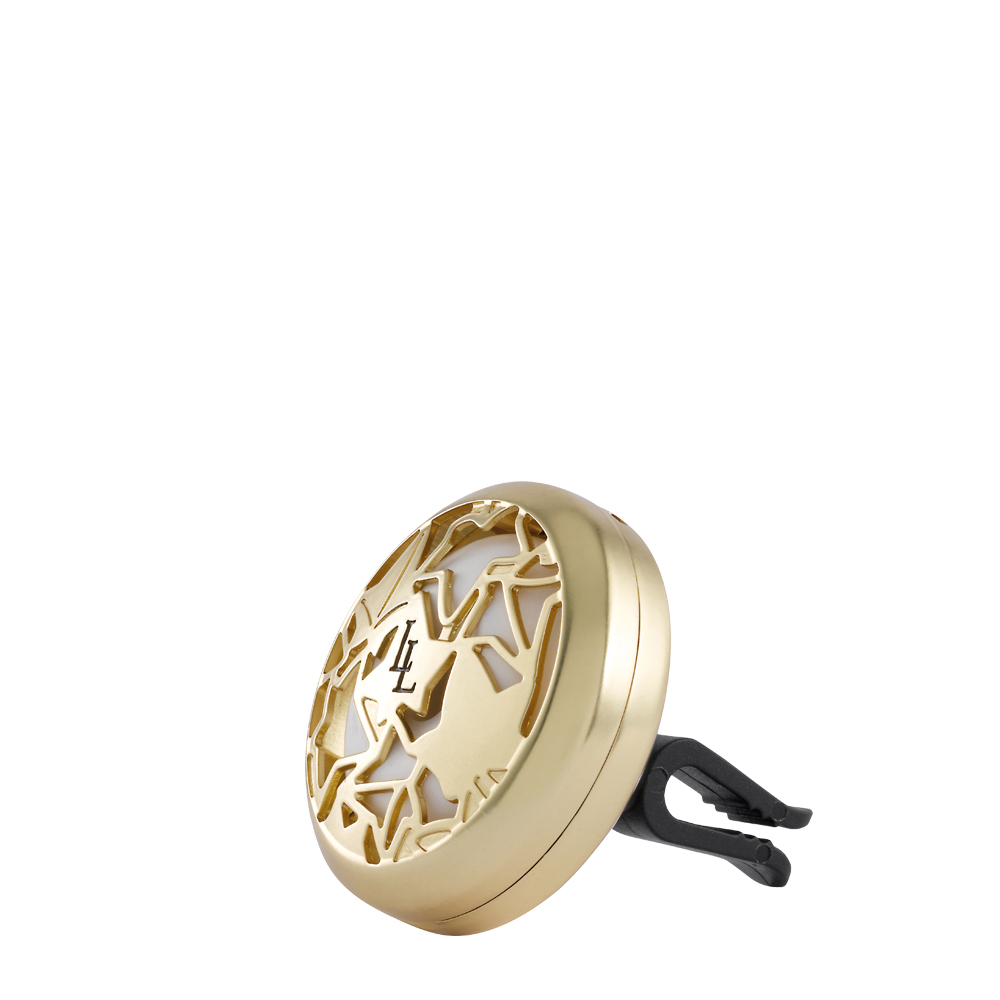 Autoduft Diffuser Set Lolita Lempicka Sweet Mattgold von Maison Berger Autoduft Diffuser Set Lolita Lempicka Sweet Mattgold von Maison Berger