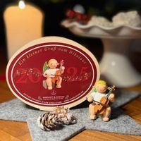 Sonderedition Engel mit Viola da Gamba Edition "Gruß vom Nikolaus" Neuheit 2025 Sonderedition Engel mit Viola da Gamba Edition "Gruß vom Nikolaus" Neuheit 2025