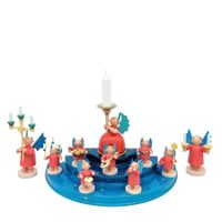 Kronenengel Set 1, 10tlg. mit Engelberg von Wendt & Kühn