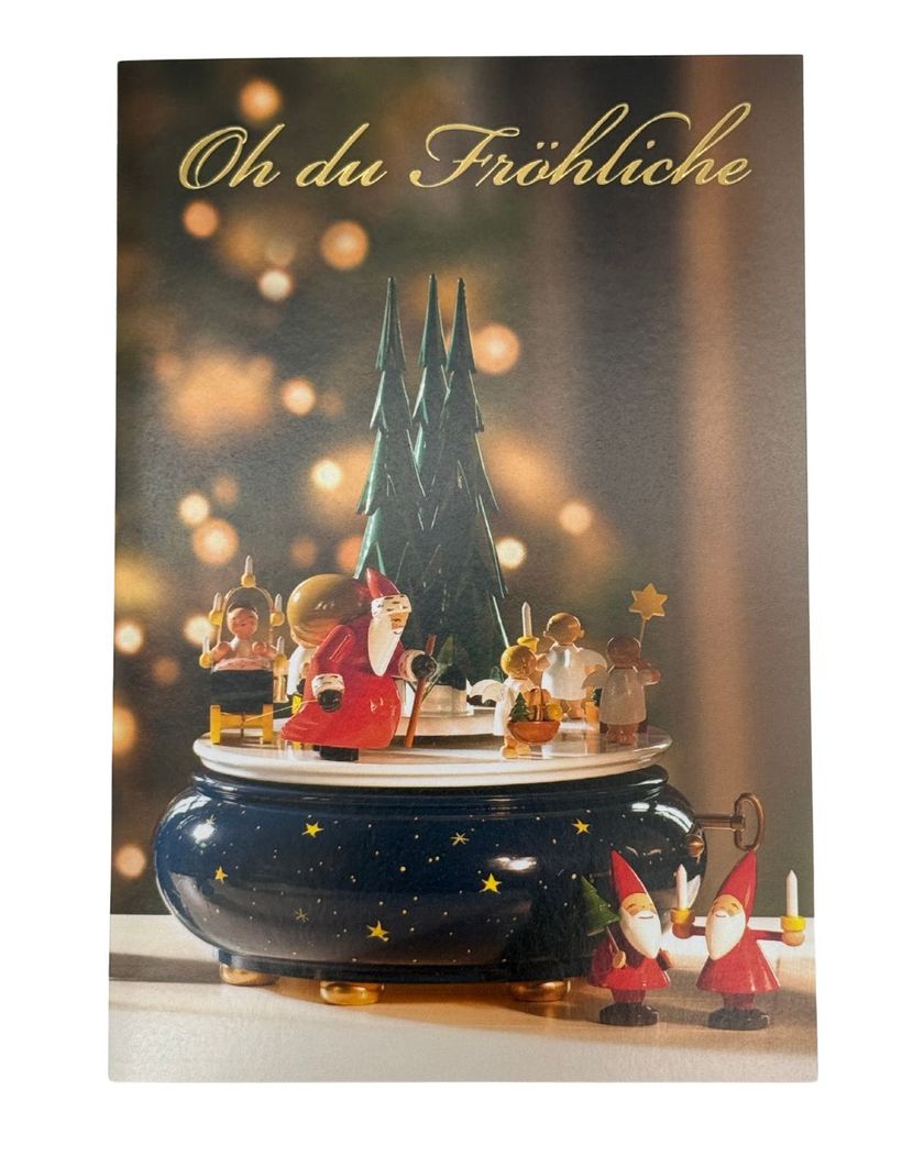 Original Wendt und Kühn Grußkarte Spieluhr Original Wendt und Kühn Grußkarte Spieluhr