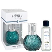 Lampe Berger Geschenkset Disco Grün