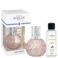 Lampe Berger Geschenkset Disco Rosa