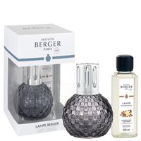 Lampe Berger Geschenkset Disco Grau