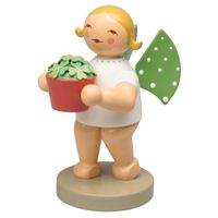 Engel mit Glücksklee von Wendt und Kühn Neuheit 2026