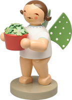 Engel mit Glücksklee Wendt und Kühn Neuheit 2026