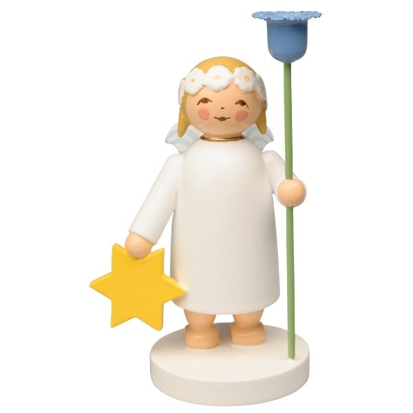 Margeritenengel, mittelgross, mit Blume Neuheit Wendt und Kühn 2026 Margeritenengel, mittelgross, mit Blume Neuheit Wendt und Kühn 2026