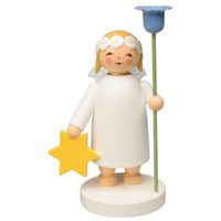 Margeritenengel, mittelgross, mit Blume von Wendt und Kühn Neuheit 2026 Margeritenengel, mittelgross, mit Blume von Wendt und Kühn Neuheit 2026