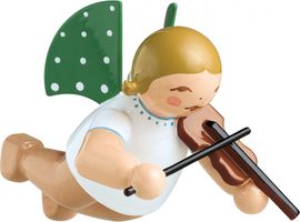 Engel mit Geige, schwebend 650/130/2 von Wendt & Kühn