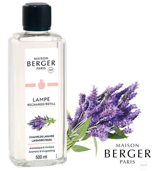 Wilder Lavendel Champs de Lavande 1000 ml von Lampe Berger Düfte von Lampe Berger Paris Antibakteriell | Anti Bactérien