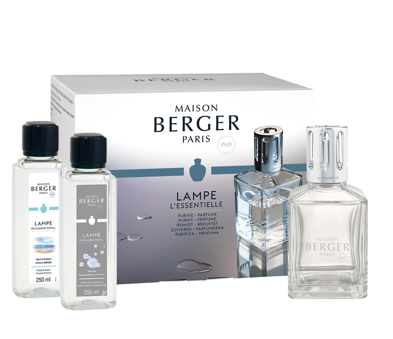 Lampe Berger Duftlampe Starter Set Eckig XL Lampe Berger Duftlampe Starter Set Eckig XL