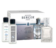 Lampe Berger Duftlampe Starter Set Eckig XL