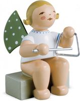 Engel mit Triangel, sitzend 650/16a von Wendt & Kühn