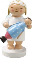 Margeritenengel mit Puppe 634/30/2 von Wendt & Kühn