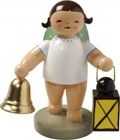 Engel mit Glocke und Laterne 650/37 von Wendt & Kühn