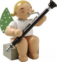 Engel mit Fagott, sitzend 650/43a von Wendt & Kühn