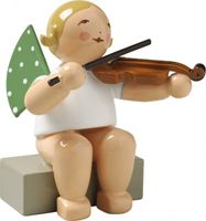 Engel mit Bratsche, sitzend 650/55a von Wendt & Kühn