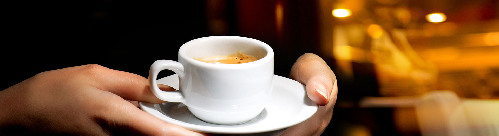 Darboven Kaffee in Cafe