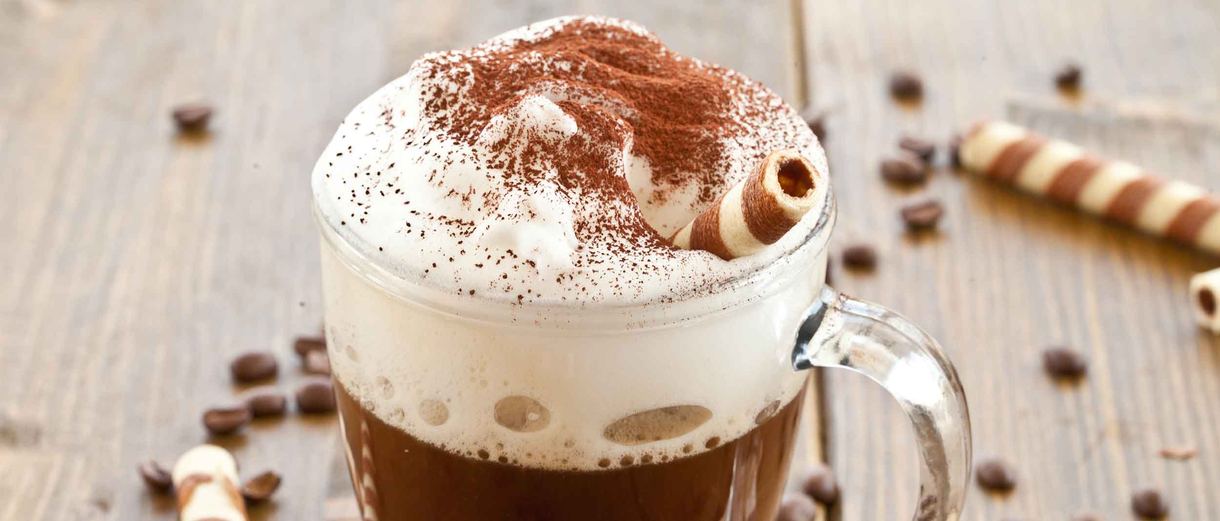 Darboven Kaffee Tasse Schokolade Kakao