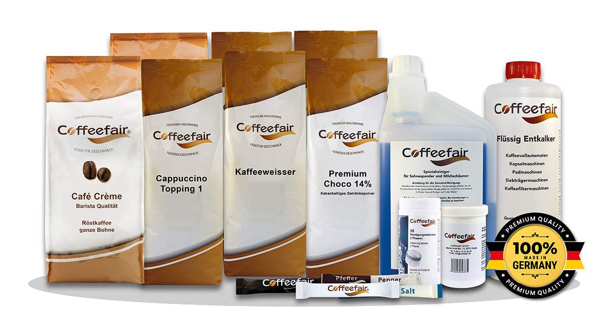 Coffeefair Eigenmarke
