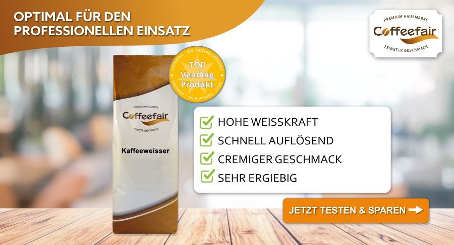 Coffeefair Kaffeeweißer 1kg Instant-Weißer