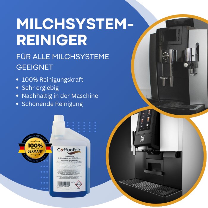 Coffeefair Milchschaumreiniger Milchsystemreiniger
